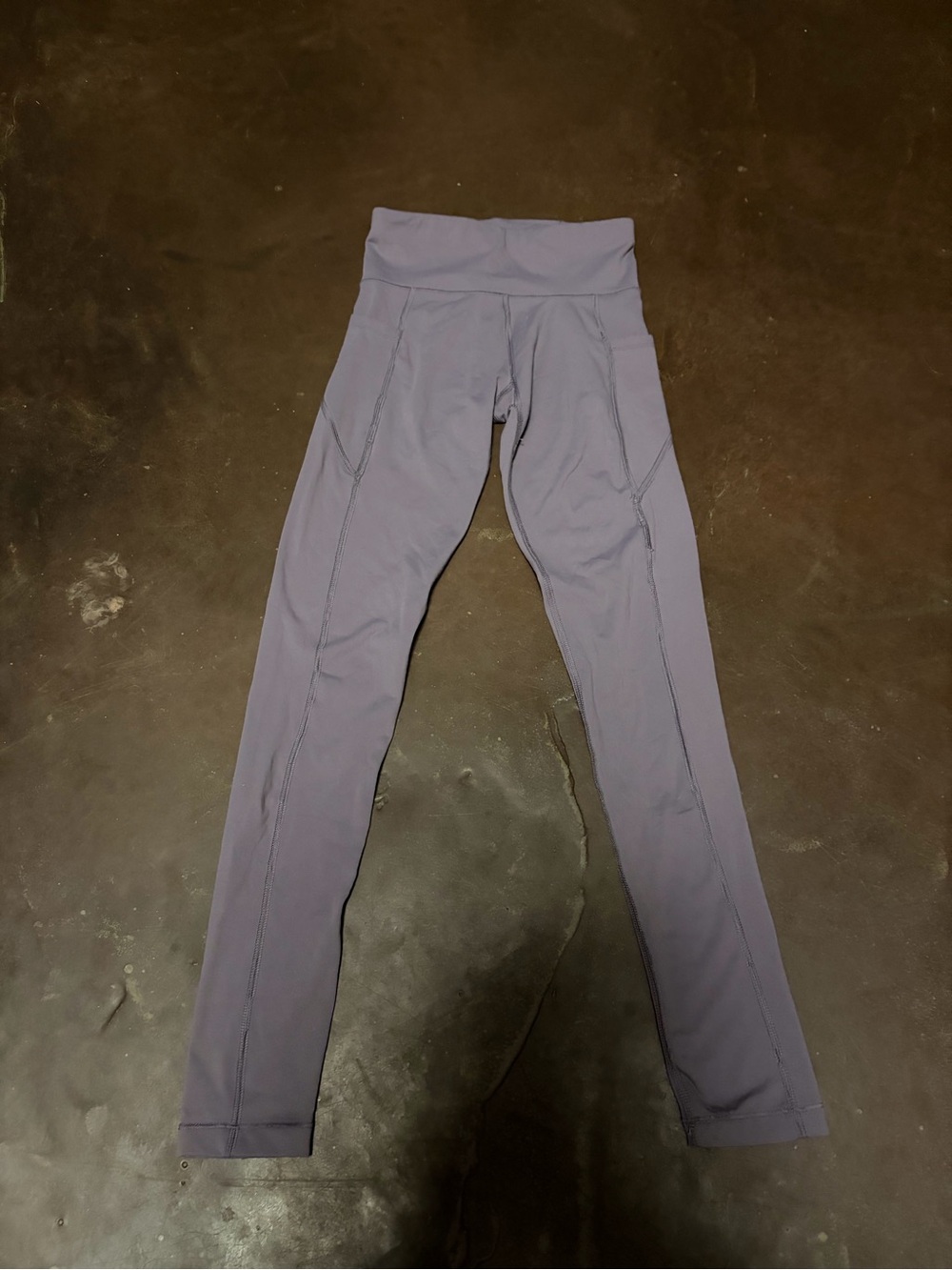 Aeropostale Lavender Purple Performance Leggings